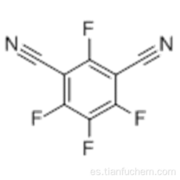 2,4,5,6-tetrafluoroisoftalonitrilo CAS 2377-81-3